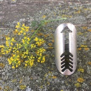 Vintage statement ring.